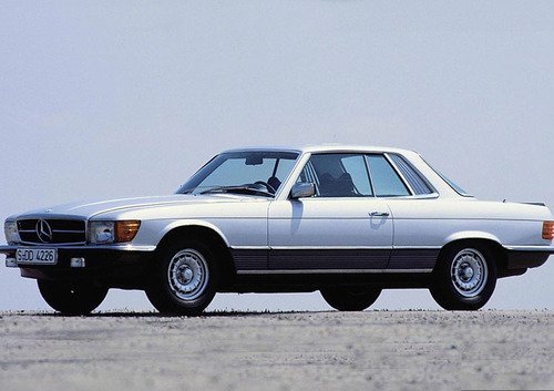 Mercedes-Benz 500 Coup&eacute; (1980-81)