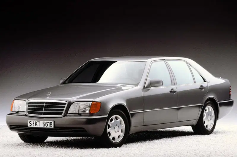 Mercedes-Benz 600 600 SE cat