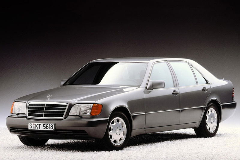 Mercedes-Benz 600 (1991-93)