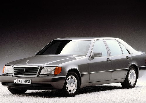 Mercedes-Benz 600 (1991-93)