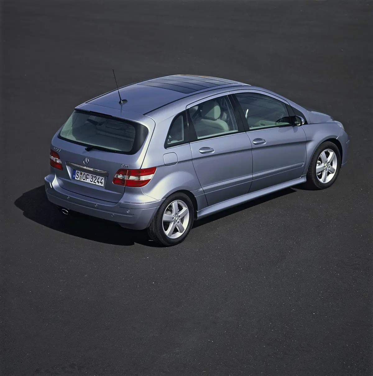 Mercedes-Benz Classe B 170 NGT (4)