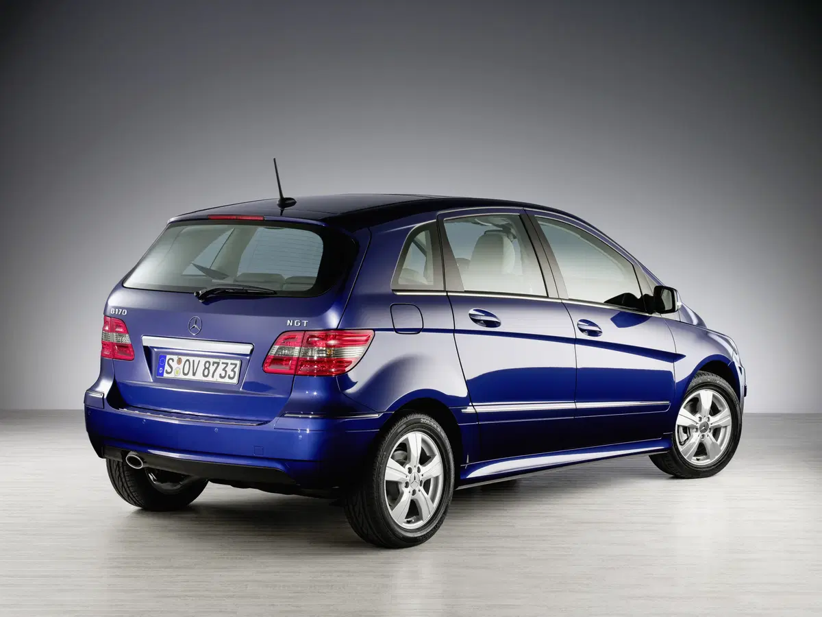 Mercedes-Benz Classe B 170 NGT (9)