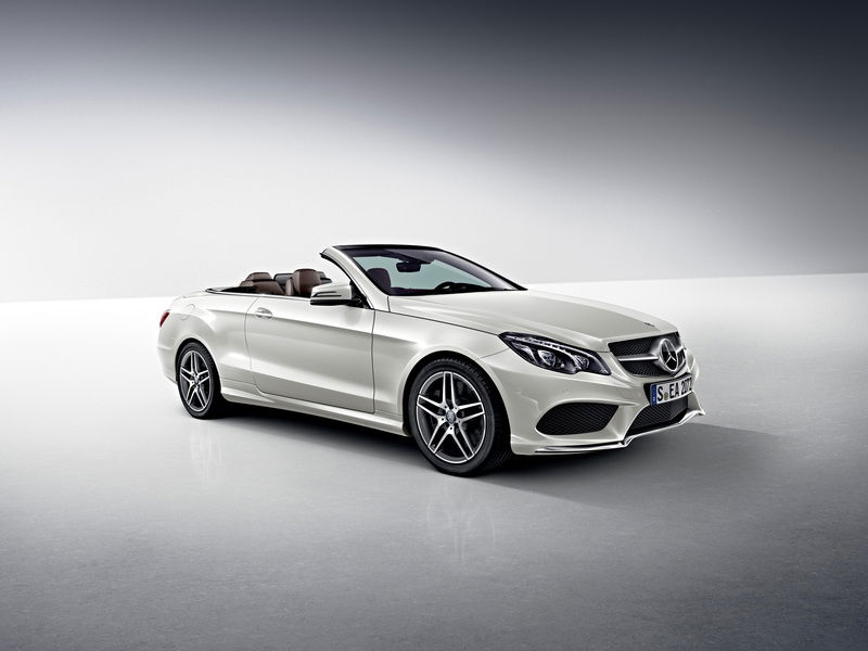 Mercedes-Benz Classe E Cabrio (2010-17)