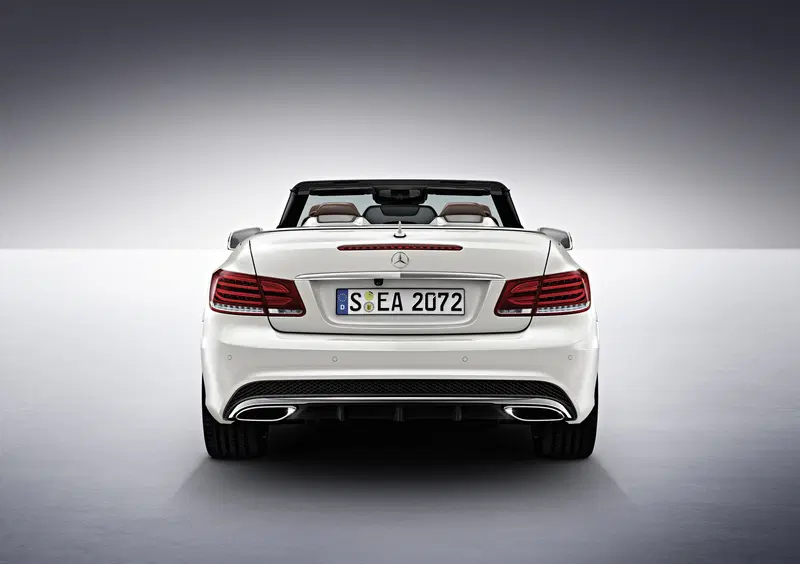 Mercedes-Benz Classe E Cabrio (2010-17) (4)