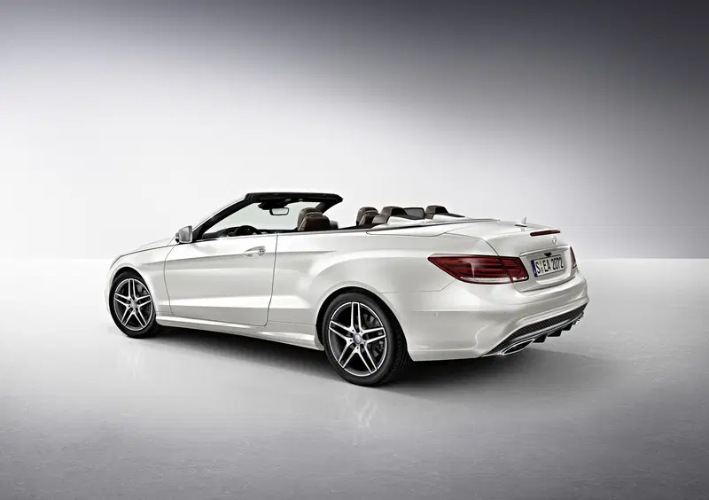 Mercedes-Benz Classe E Cabrio (2010-17) (6)