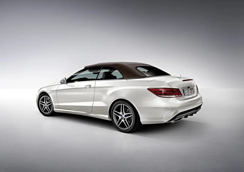 Mercedes-Benz Classe E Cabrio (2010-17) (8)
