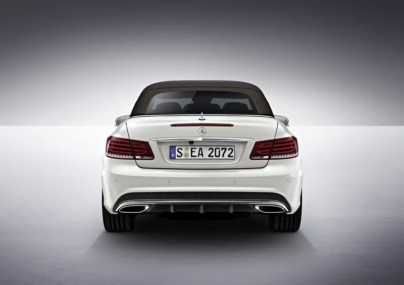 Mercedes-Benz Classe E Cabrio (2010-17) (9)