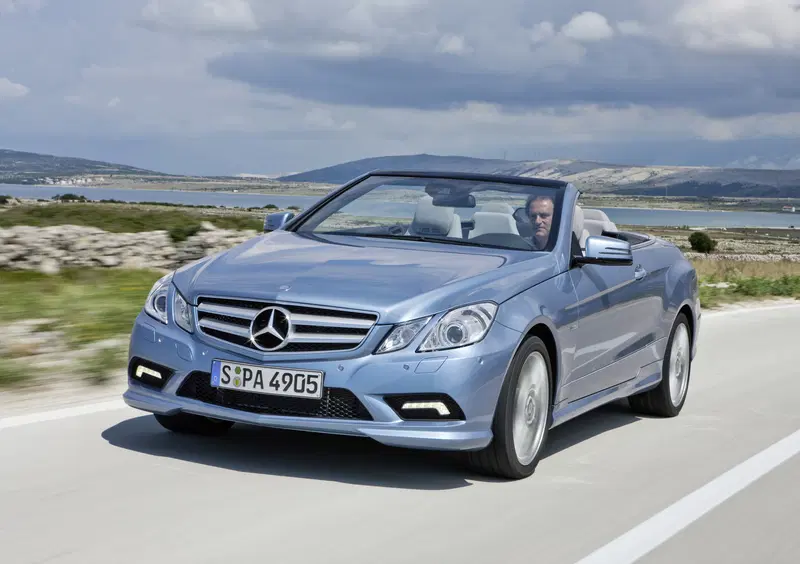 Mercedes-Benz Classe E Cabrio (2010-17) (15)