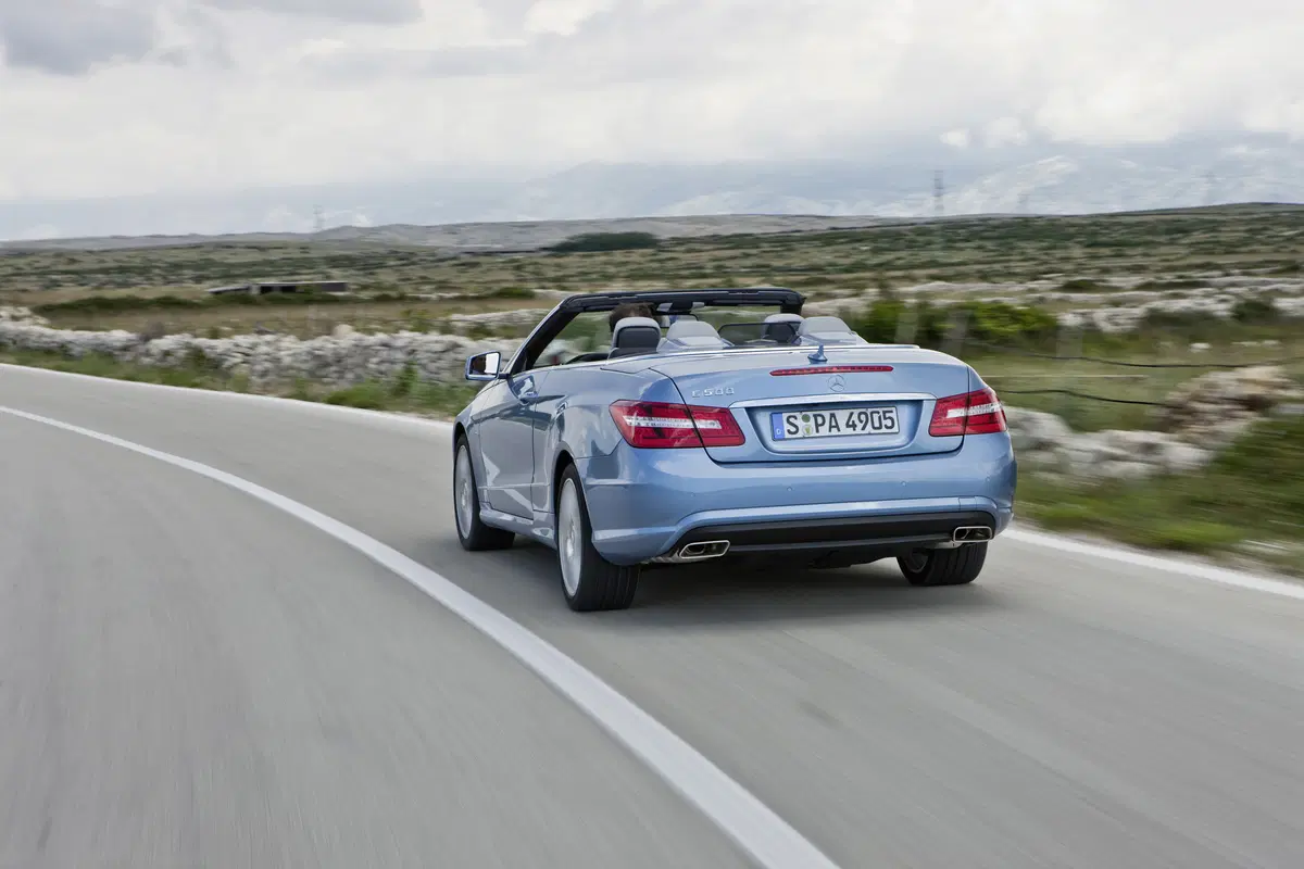 Mercedes-Benz Classe E Cabrio 220 d Cabrio Premium (21)