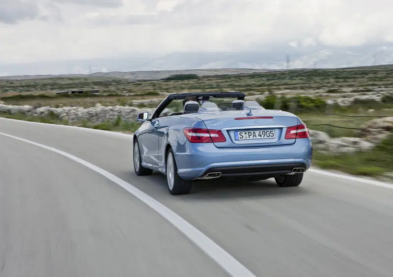 Mercedes-Benz Classe E Cabrio (2010-17) (21)