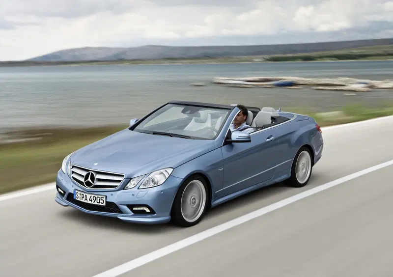 Mercedes-Benz Classe E Cabrio (2010-17) (22)