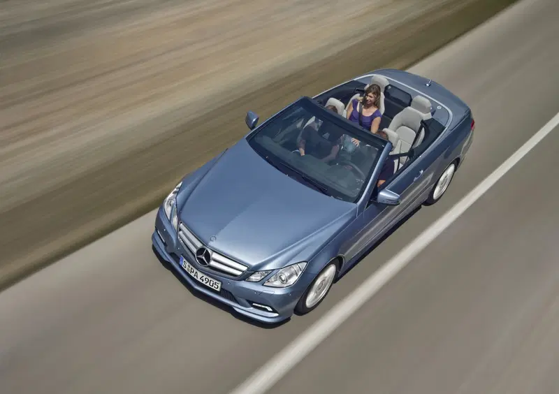 Mercedes-Benz Classe E Cabrio (2010-17) (23)
