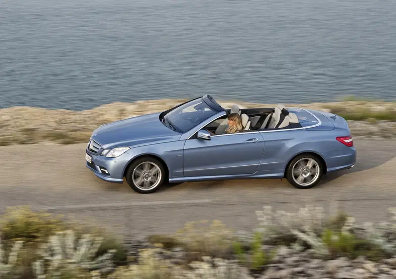 Mercedes-Benz Classe E Cabrio (2010-17) (25)