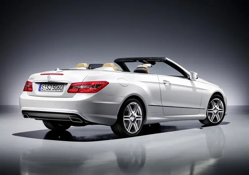 Mercedes-Benz Classe E Cabrio (2010-17) (32)