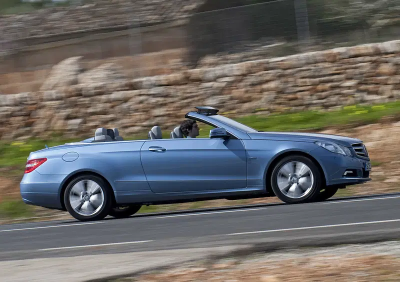 Mercedes-Benz Classe E Cabrio (2010-17) (37)