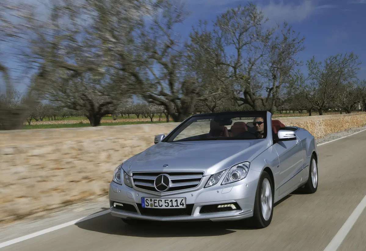 Mercedes-Benz Classe E Cabrio 220 d Cabrio Premium (45)