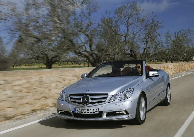 Mercedes-Benz Classe E Cabrio (2010-17) (45)