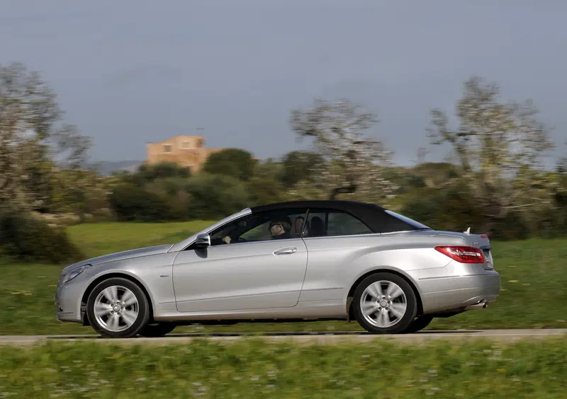 Mercedes-Benz Classe E Cabrio (2010-17) (46)