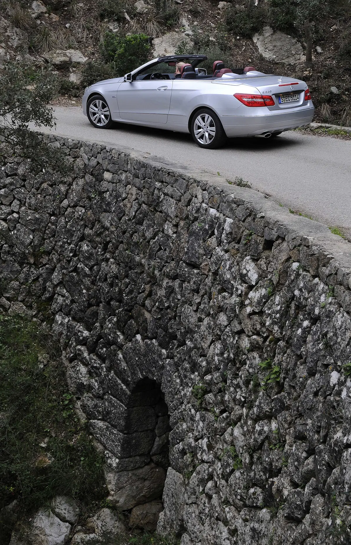 Mercedes-Benz Classe E Cabrio 220 d Cabrio Premium (47)