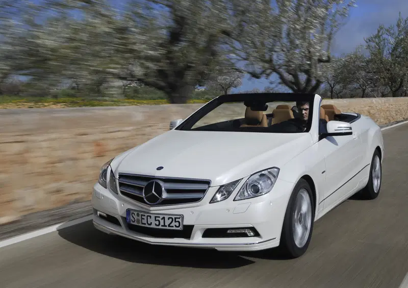 Mercedes-Benz Classe E Cabrio (2010-17) (49)