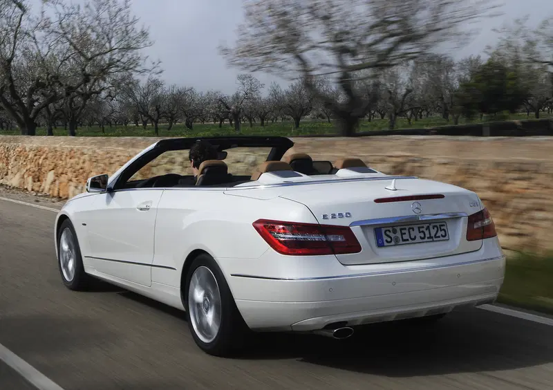 Mercedes-Benz Classe E Cabrio (2010-17) (50)