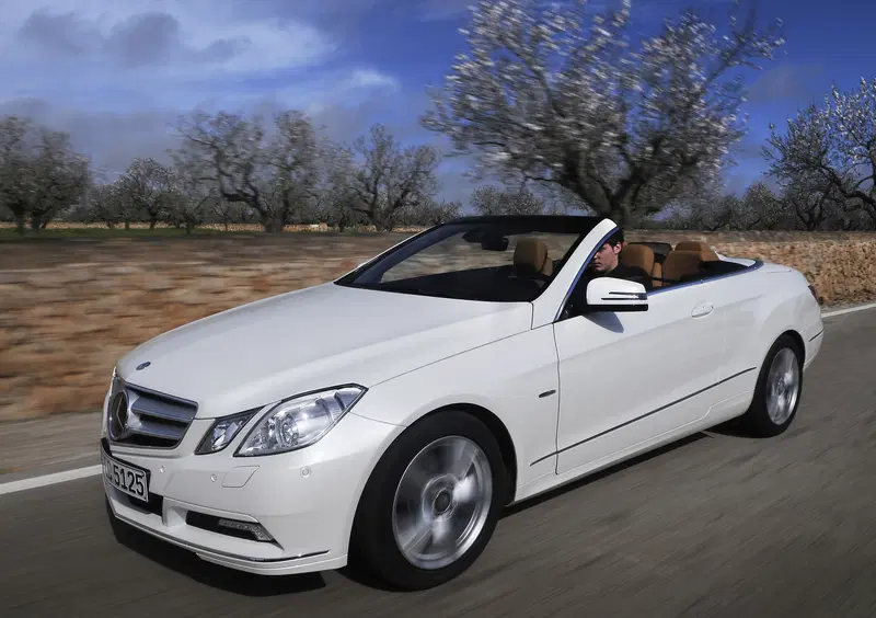 Mercedes-Benz Classe E Cabrio (2010-17) (51)