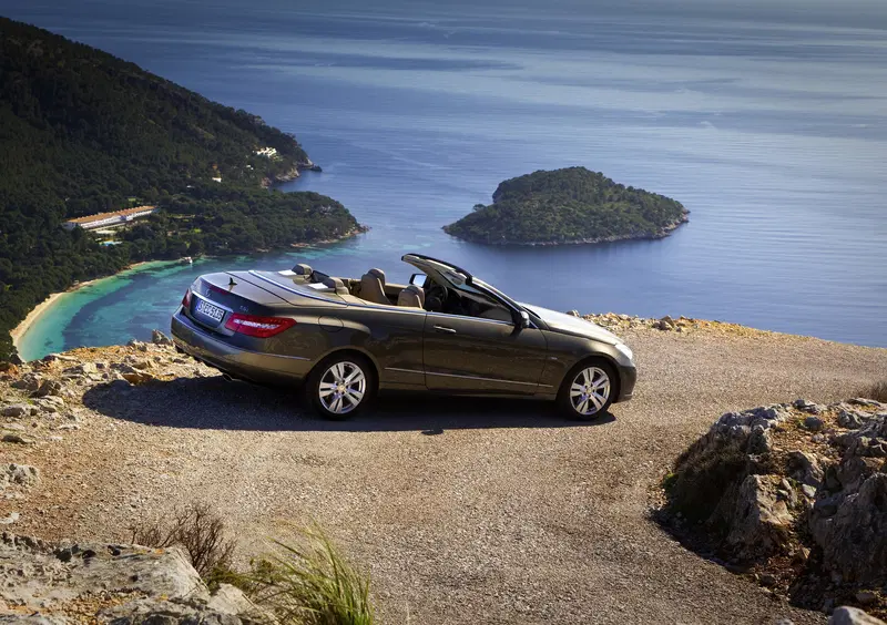 Mercedes-Benz Classe E Cabrio (2010-17) (56)