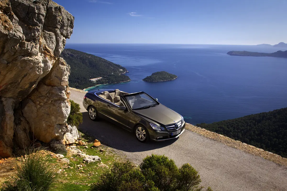Mercedes-Benz Classe E Cabrio 220 d Cabrio Premium (57)