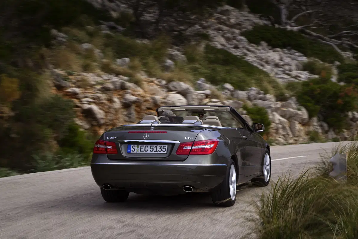 Mercedes-Benz Classe E Cabrio 220 d Cabrio Premium (58)