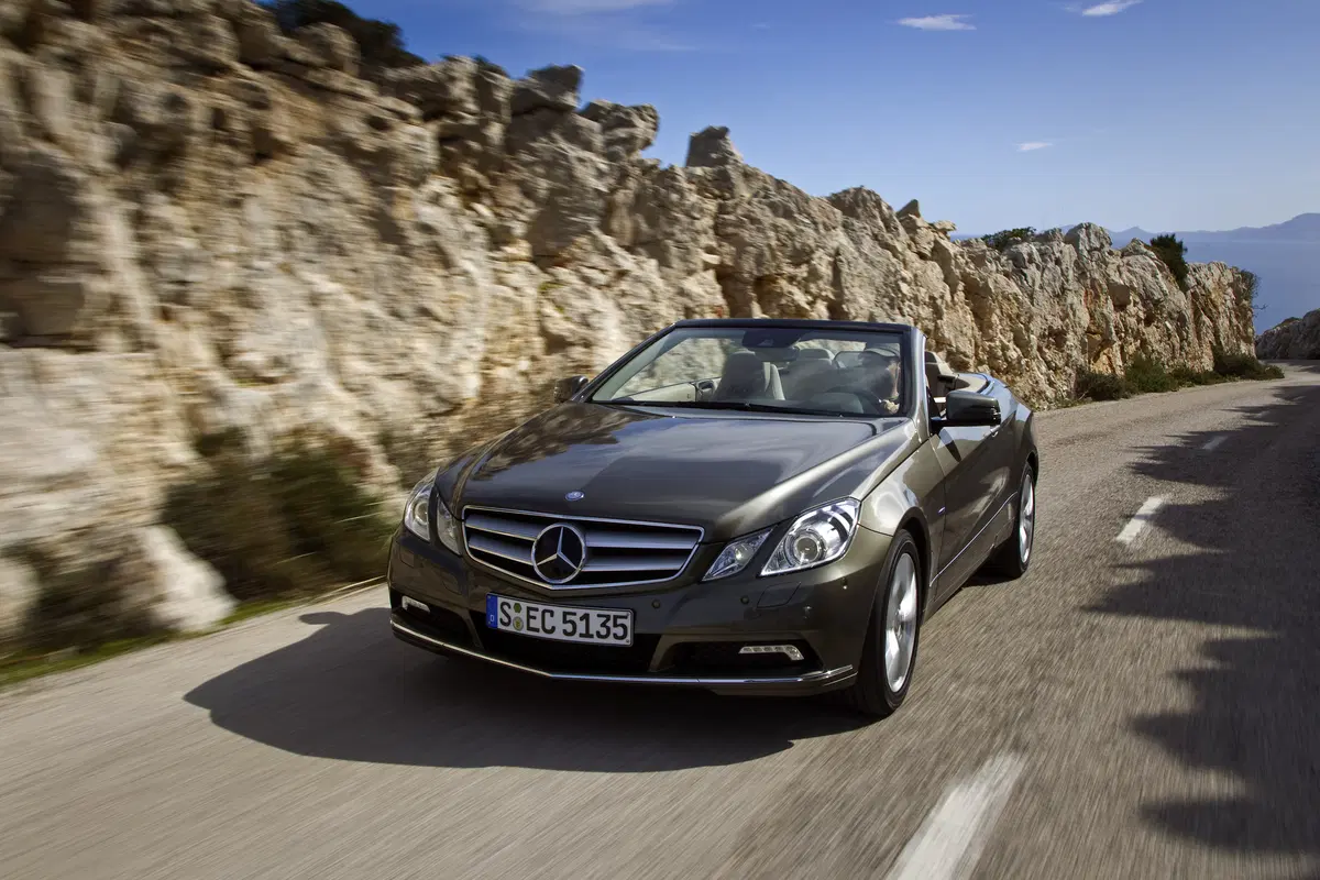 Mercedes-Benz Classe E Cabrio 220 d Cabrio Premium (59)