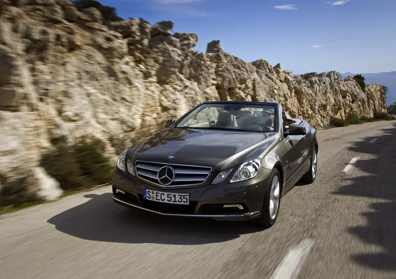 Mercedes-Benz Classe E Cabrio (2010-17) (59)