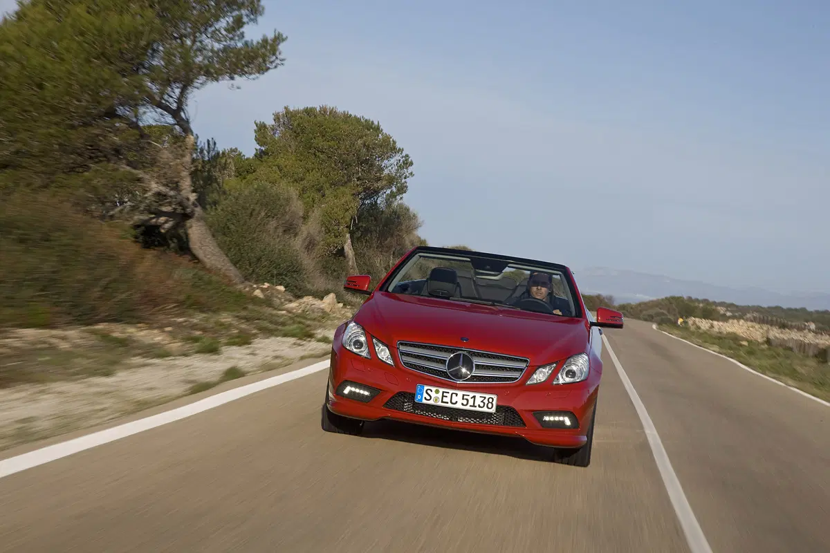 Mercedes-Benz Classe E Cabrio 220 d Cabrio Premium (70)