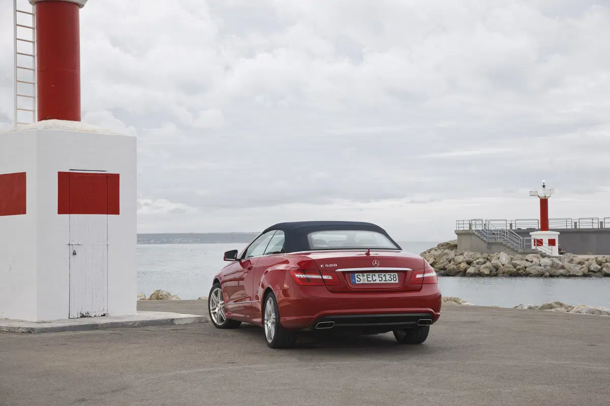 Mercedes-Benz Classe E Cabrio 220 d Cabrio Premium (72)