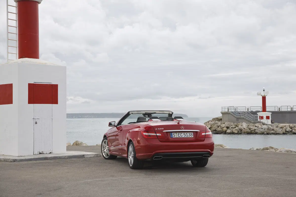 Mercedes-Benz Classe E Cabrio 220 d Cabrio Premium (73)