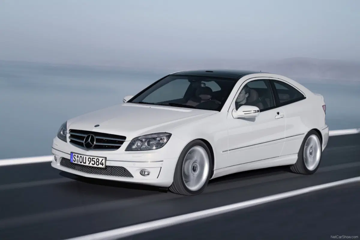 Mercedes-Benz CLC (2008-11)