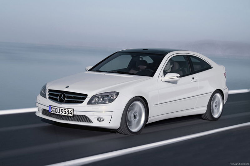 Mercedes-Benz CLC (2008-11)