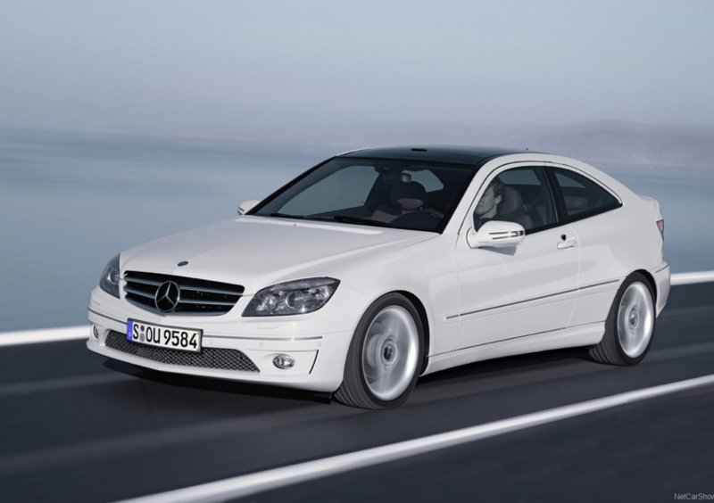 Mercedes-Benz CLC (2008-11)