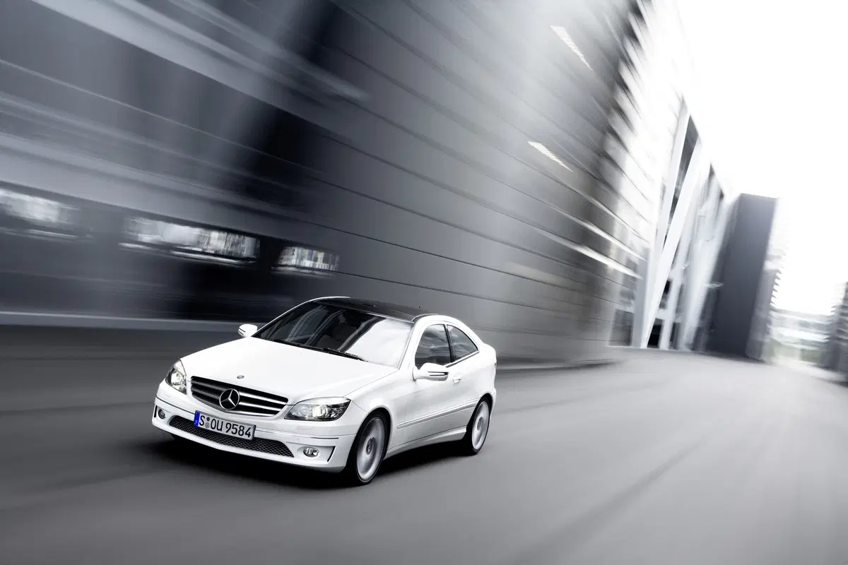 Mercedes-Benz CLC (2008-11) (2)