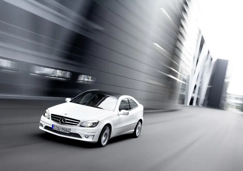 Mercedes-Benz CLC (2008-11) (2)