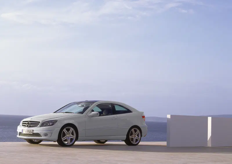 Mercedes-Benz CLC (2008-11) (3)