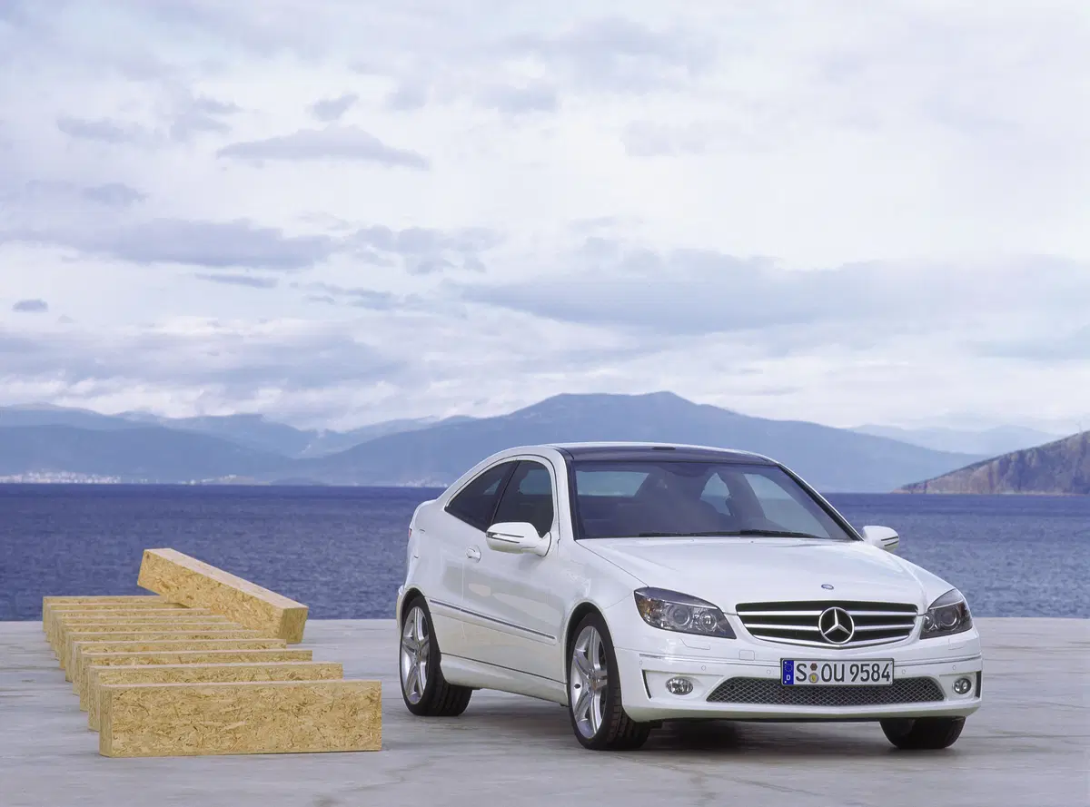 Mercedes-Benz CLC (2008-11) (5)