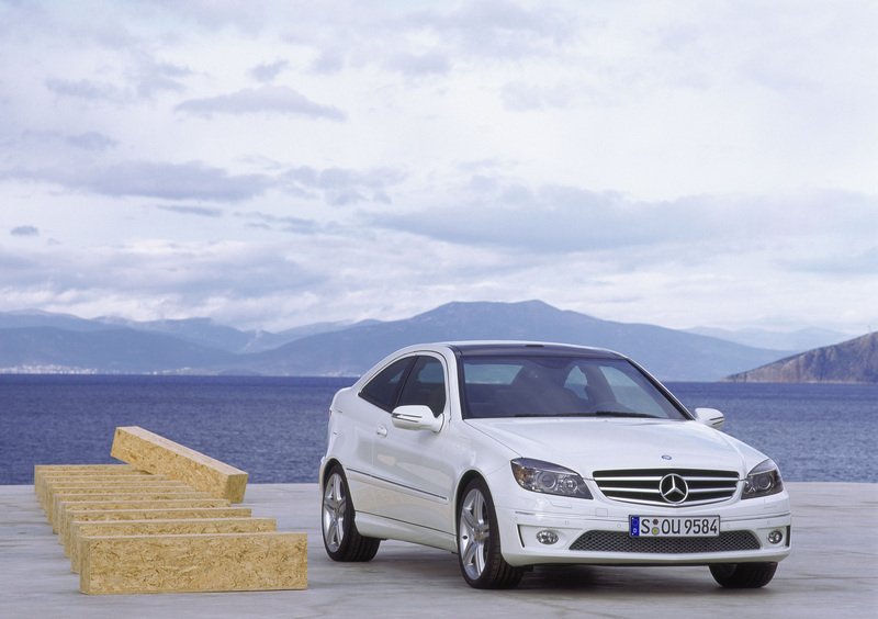Mercedes-Benz CLC (2008-11) (5)