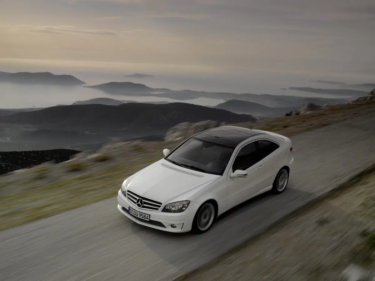 Mercedes-Benz CLC (2008-11) (7)