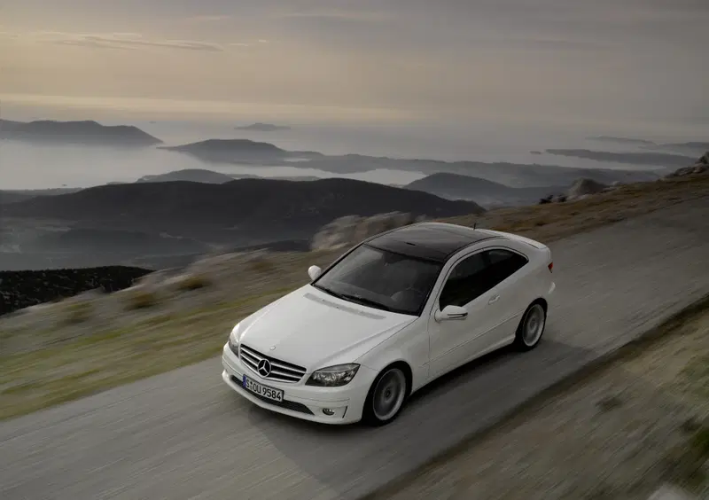 Mercedes-Benz CLC (2008-11) (7)