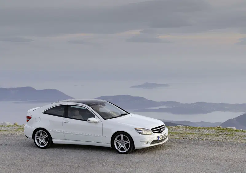 Mercedes-Benz CLC (2008-11) (8)