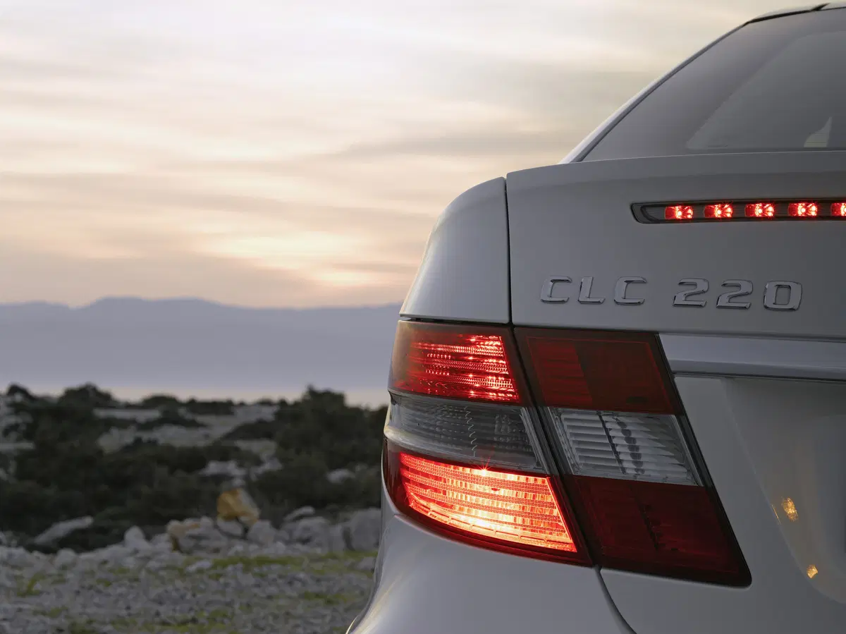 Mercedes-Benz CLC (2008-11) (9)