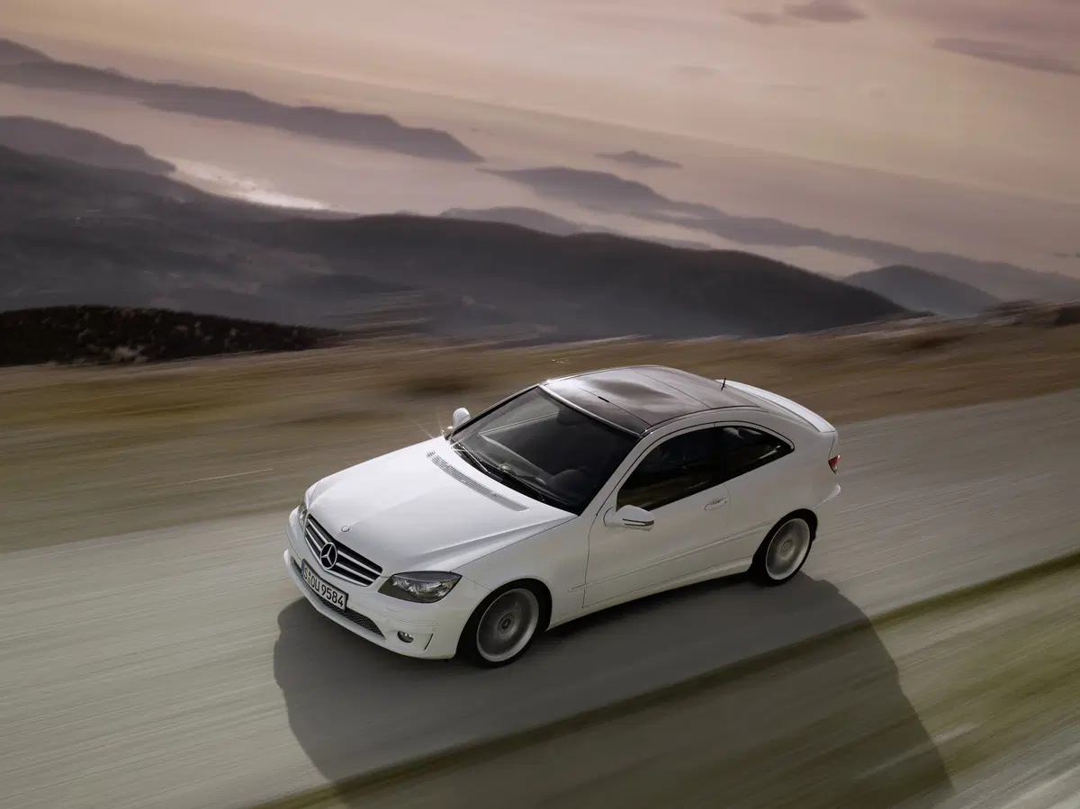 Mercedes-Benz CLC (2008-11) (11)