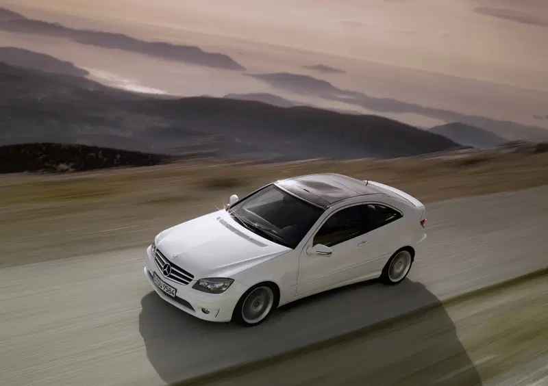 Mercedes-Benz CLC (2008-11) (11)
