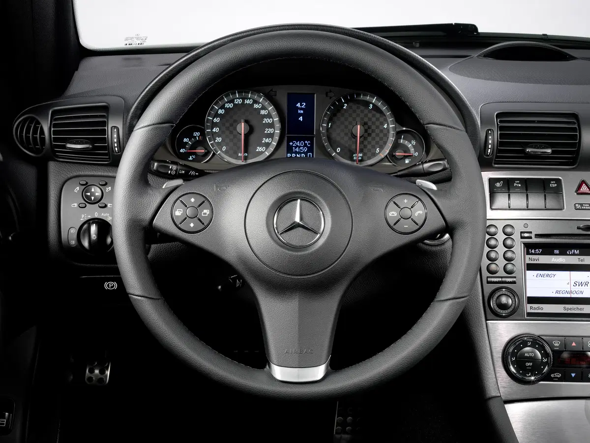 Mercedes-Benz CLC (2008-11) (14)