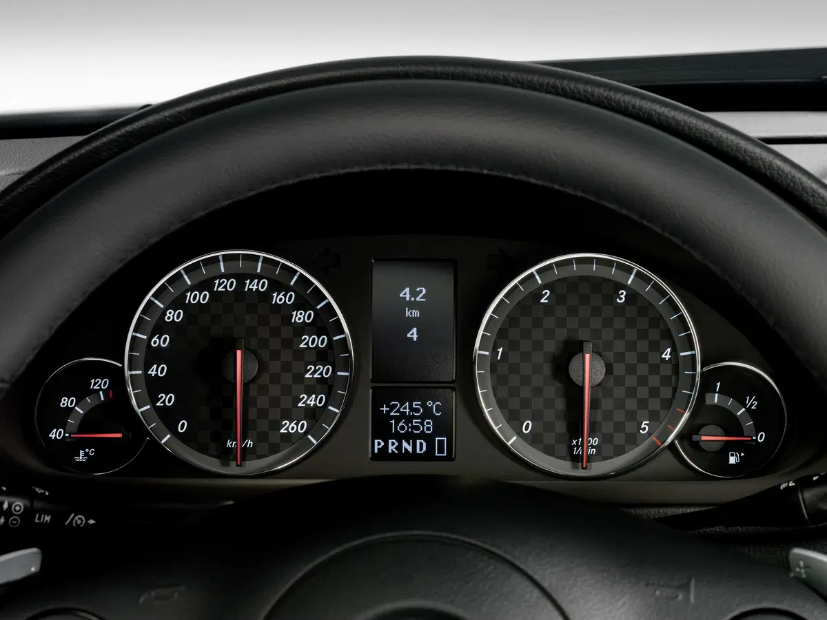 Mercedes-Benz CLC (2008-11) (15)
